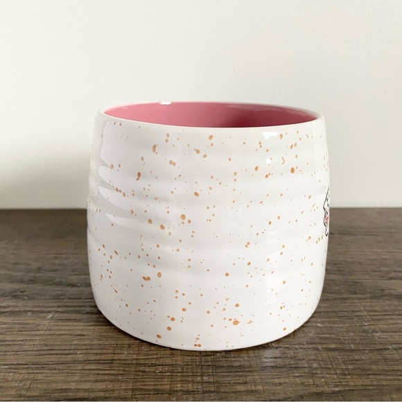 NWT Hey Boo Ghost Mug Pink Halloween - Picture 2 of 4